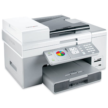 Lexmark X9575 All-in-One Color Printer w/Wireless, USB - Copy, Print, Scan, Fax