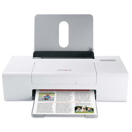 Lexmark Z-1300 Compact Desktop 4 Color 8.5" x 11" Inkjet Printer with USB Interface, for Mac &amp; Windows