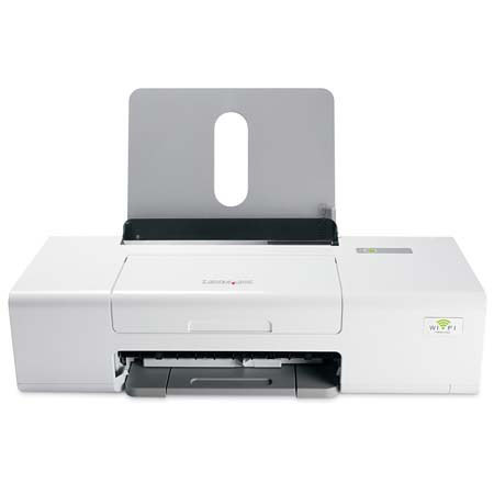 Lexmark Z-1420 Desktop 4 Color 8.5x11" Inkjet Printer with Wireless & USB Interface, Mac & Windows