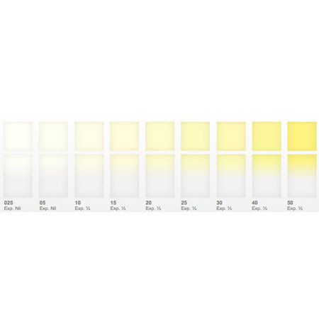 Lee 3x3" / 75x75mm- CC10Y Yellow - Color Compensating Polyester Filter