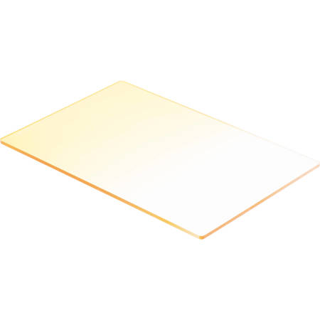 Lee Filters Lee YELGS Yellow Soft Graduated 4x6in Resin