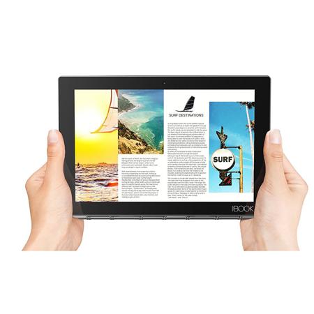 Lenovo Yoga Book 10.1" FHD Touch IPS 2-in-1 Tablet Computer with Halo Keyboard