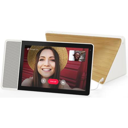 Lenovo Smart Display 10.1" IPS WUXGA Display with Google Assistant, Bamboo