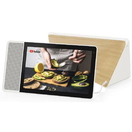 Lenovo Smart Display 10.1" IPS WUXGA Display with Google Assistant, Bamboo