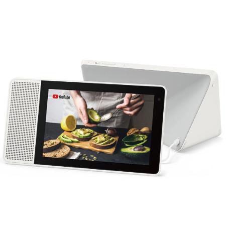Lenovo Smart Display 8" IPS WXGA Display with Google Assistant, Gray