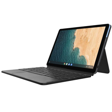 Lenovo Chromebook Duet 10.1" FHD Touch Notebook, P60T, 4GB, 128GB eMMC,Chrome OS