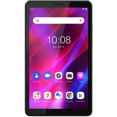 Lenovo Tab M7 3rd Gen 7" HD 32GB Wi-Fi, MediaTek MT8166, 2GB, Android 11, Gray