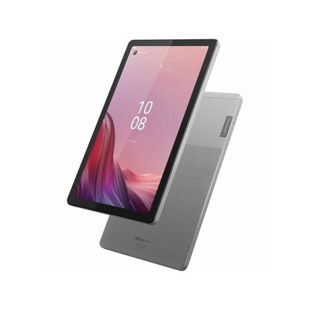 Lenovo Tab M9 9" HD 64GB Wi-Fi Tablet, MediaTek Helio G80 2.0GHz, 4GB RAM, Android 12, Arctic Gray