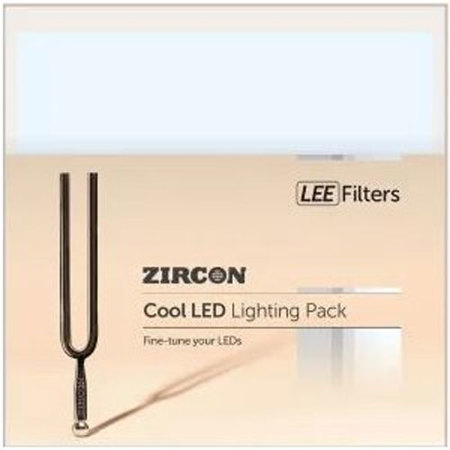 Zircon Lee Filters Zircon Cool LED Lighting Pack, 9x Sheets (12x12")