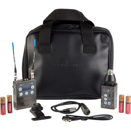 Lectrosonics ZS-LRHMa Wireless System and L-Series Kit, 1: 537.600-614.375 MHz