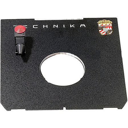 Linhof Lensboard 45 with Cable Release Quicksocket for Copal 0