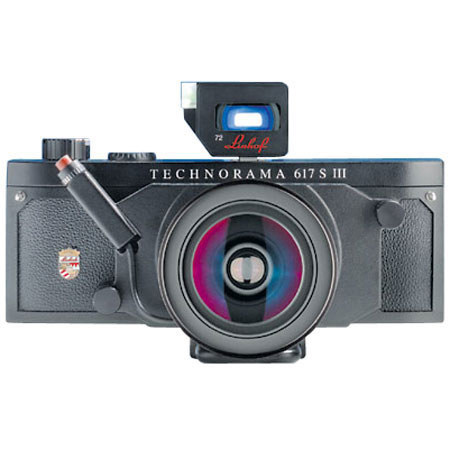 Linhof Technorama 617 S III 6x17 Medium Format Panorama Camera Kit with 180mm Lens & Finder