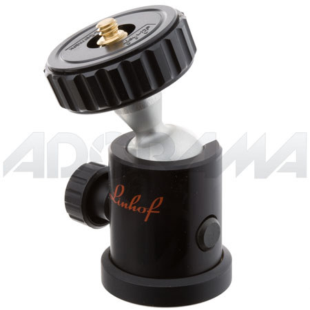 Linhof 3681 Universal Ball Head 01 for 35 mm Cameras