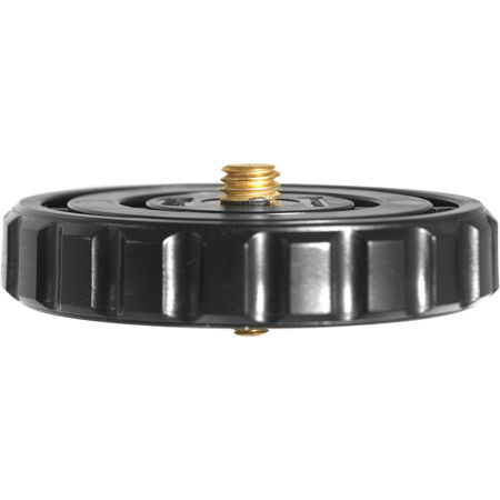 Linhof 3753 Large Dual Thread Top Plate/77 for Tripod
