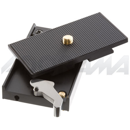 Linhof 3876 Quickfix II Large with Camera Plate