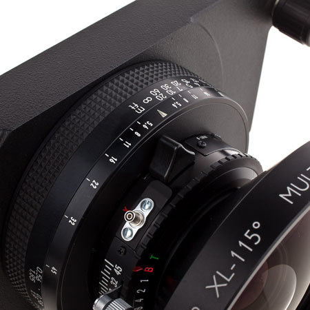 Linhof 72mm f5.6 Super Angulon XL Lens f/Technorama 617 SIII Panoramic