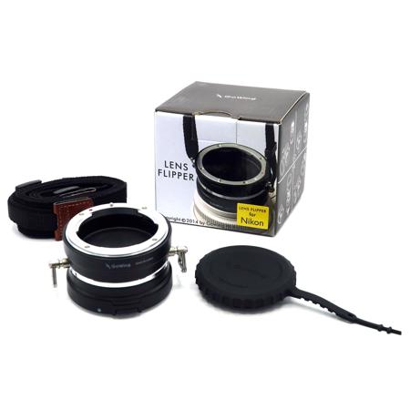 GoWing Lens Flipper for Nikon F Mount Lenses, 200lbs Capacity