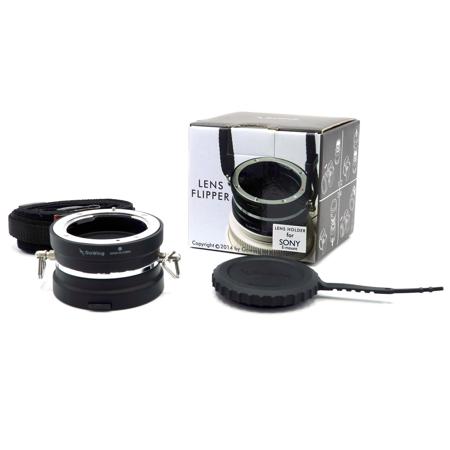 GoWing Lens Flipper for Sony E Mount Lenses, 200lbs Capacity