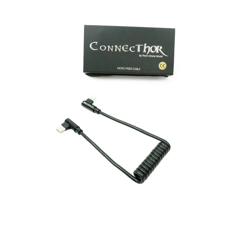 LifThor Type-C to Micro USB ConnecThor Video Feed Cable for Autel Nano /Lite, 11.8"