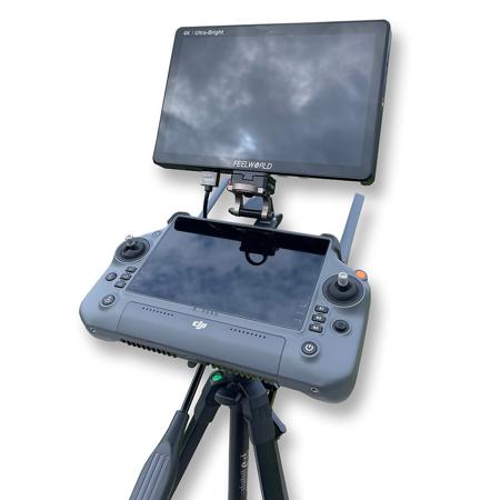 LifThor RC Pro II Utility Mount For DJI RC Pro Controller | Monitor, Tablet & Tripod Adapter With Lanyard