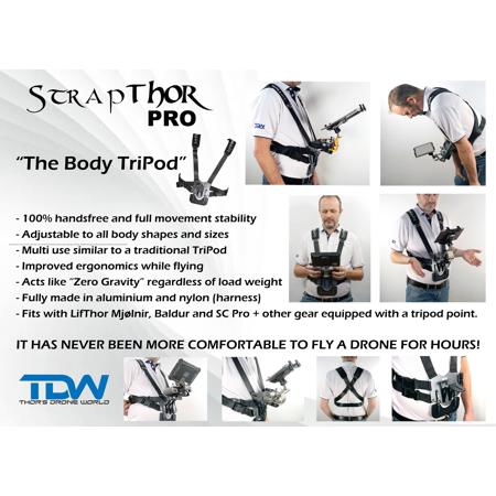 LifThor StrapThor Pro Body Tripod TKSTP Adorama