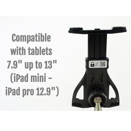 LifThor Tablet Clamp for 7.9 to 13" Tablets