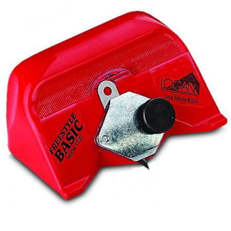 Logan Graphics Series 1100 Mat Cutter, Red