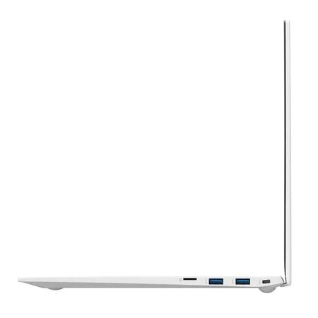 LG gram 16" WQXGA Notebook Computer, i5-1135G7, 8GB RAM, 256GB SSD, W11H, White
