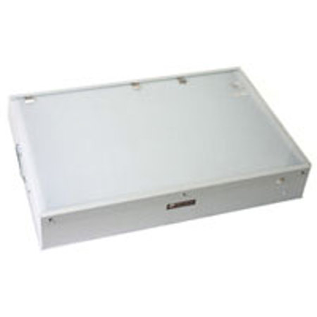 Logan Electric Tru-View 2416 Color Corrected Light Box with a 16" x 24" Viewing Area, 2-5000K Lamps.