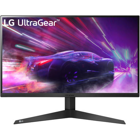 LG UltraGear 24GQ50F-B モニターアーム付き