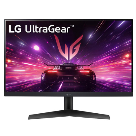 LG UltraGear 24GS60F 23.8" 16:9 Full HD 180Hz IPS LCD HDR Gaming Monitor, Black