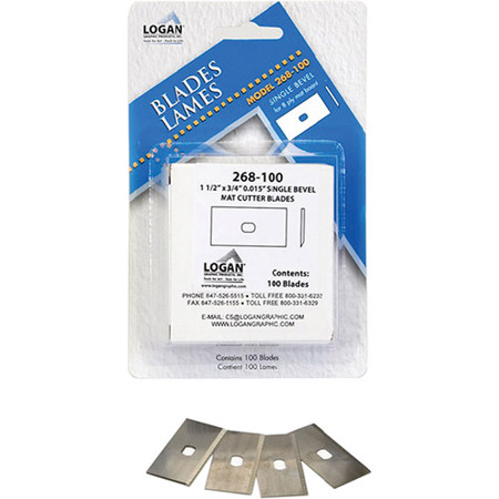 Logan Graphics 8-Ply Replacement Blades for 650/655/660 Framer's Edge Cutters