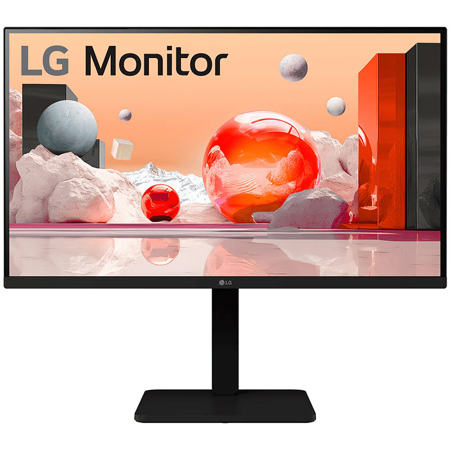 LG 27BA560-B 27" 16:9 Full HD 100Hz IPS LCD Monitor, TAA Compliant, Matte Black