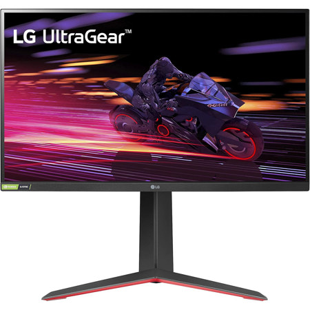 LG UltraGear 27GP750-B 27" 16:9 Full HD 240Hz IPS LED HDR Gaming Monitor, Black