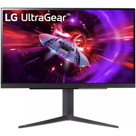 LG UltraGear 27GR83Q 27" 16:9 QHD 240Hz IPS LCD HDR Gaming Monitor, Black