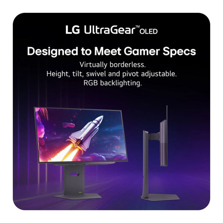 LG UltraGear 27GX790A-B 26.5