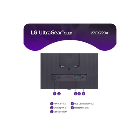 LG UltraGear 27GX790A-B 26.5
