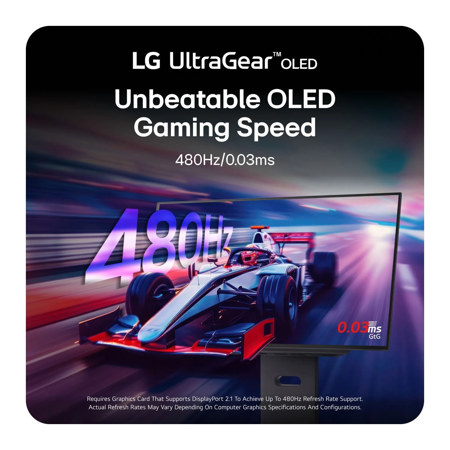 LG UltraGear 27GX790A-B 26.5