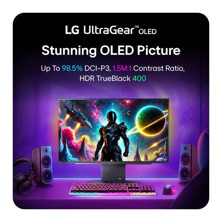 LG UltraGear 27GX790A-B 26.5