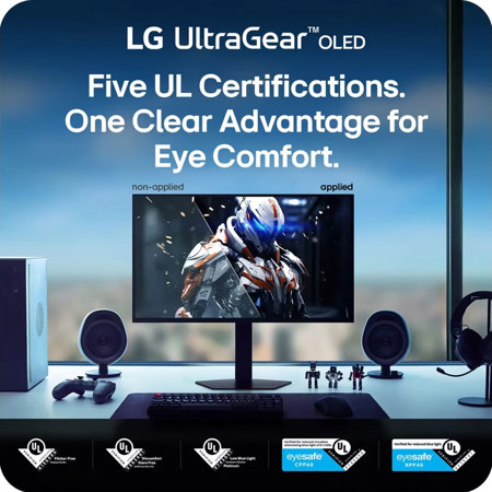 LG UltraGear 27GX790B-B 26.5