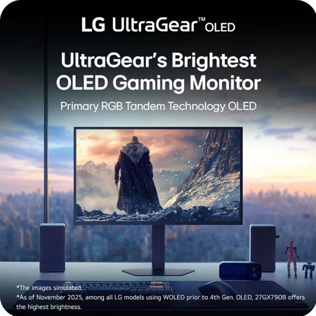 LG UltraGear 27GX790B-B 26.5