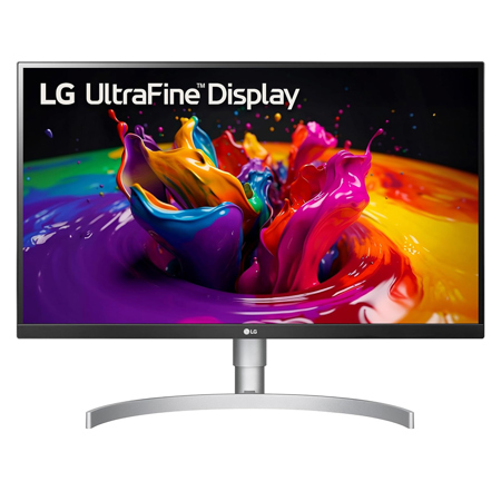 LG UltraFine 27UL850-W 27" 16:9 4K Ultra HD USB-C IPS LCD Monitor, Black/White