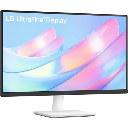 LG UltraFine 27US500 27" 16:9 4K Ultra HD IPS LCD HDR Monitor, White