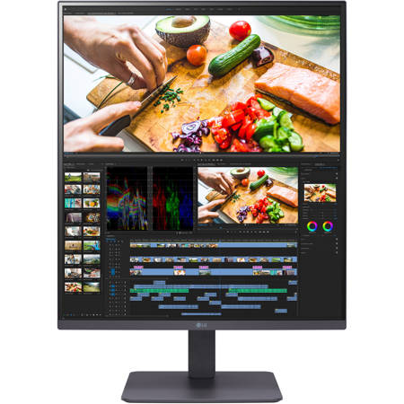 LG DualUp 28MQ750-C 27.6" 16:18 SDQHD Nano IPS HDR Monitor with USB Type-C
