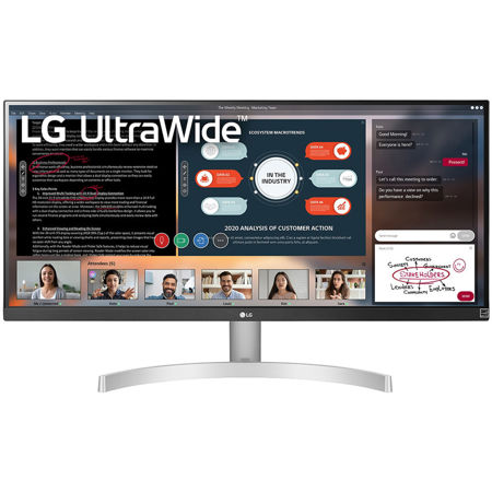 LG 29WN600-W 29" WFHD 21:9 IPS HDR10 IPS Monitor with AMD FreeSync
