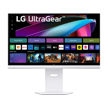 LG UltraGear 32G810SA 31.5" 16:9 4K Ultra HD 144Hz IPS LCD HDR Gaming Monitor with WebOS, White