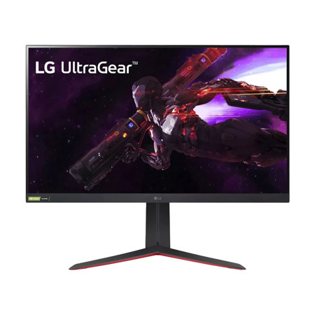 LG UltraGear 32GP83B-B 31.5" 16:9 WQHD 165Hz Nano IPS LCD HDR Gaming Monitor, Black