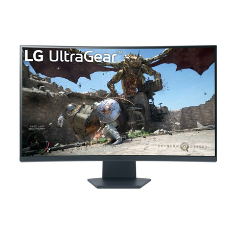 LG UltraGear 32GS60QC-B 31.5" 16:9 QHD 180Hz Curved VA LCD HDR Gaming Monitor
