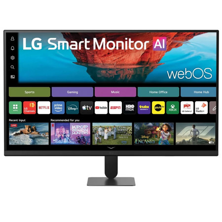 LG 32U701SB 31.5" 16:9 4K Ultra HD VA LCD HDR Smart Monitor with webOS