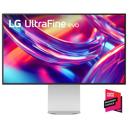 LG UltraFine evo 32U990A-S 31.5" 16:9 6K Nano IPS Black LCD HDR Monitor, White